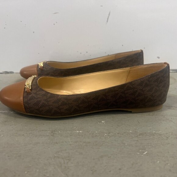 Michael Kors Brown and Tan Flats - Picture 3 of 6
